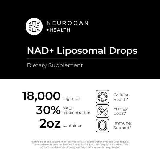 Liposomal NAD+ Liquid Drops