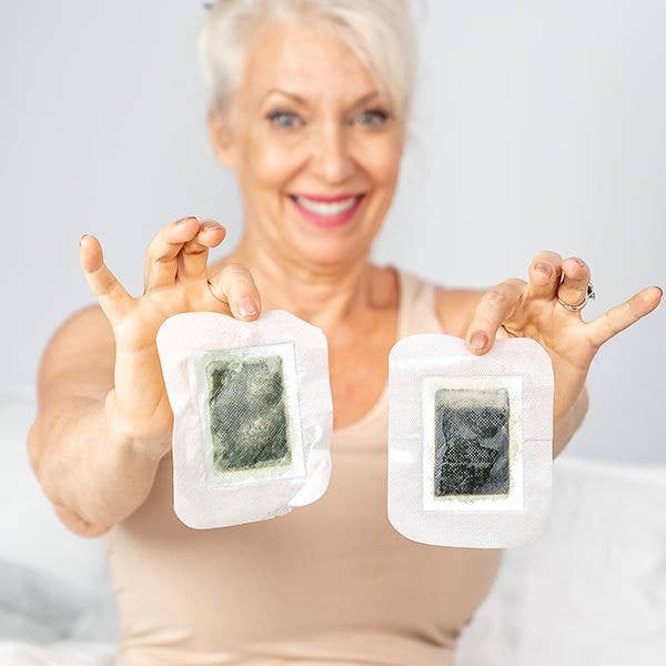 Ginger Detox Foot Pads | 20pc
