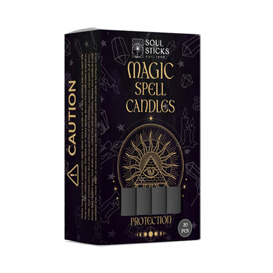 Magic Spell Candles | Protection | 20ct