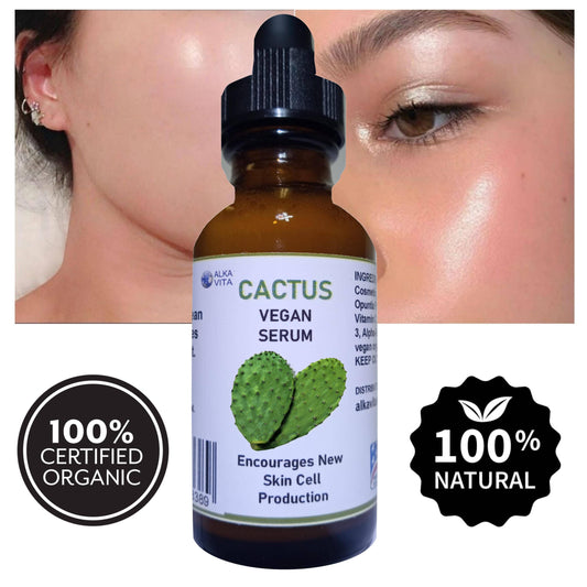 Cactus Vegan Serum | 3oz