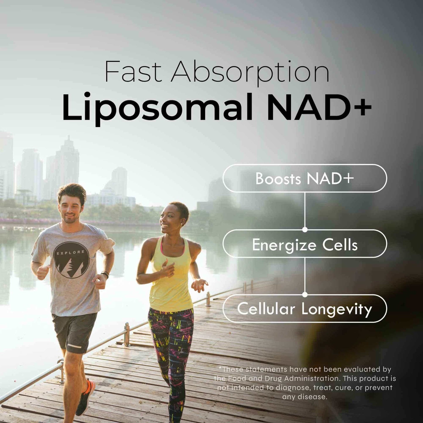 Liposomal NAD+  Liquid Drops