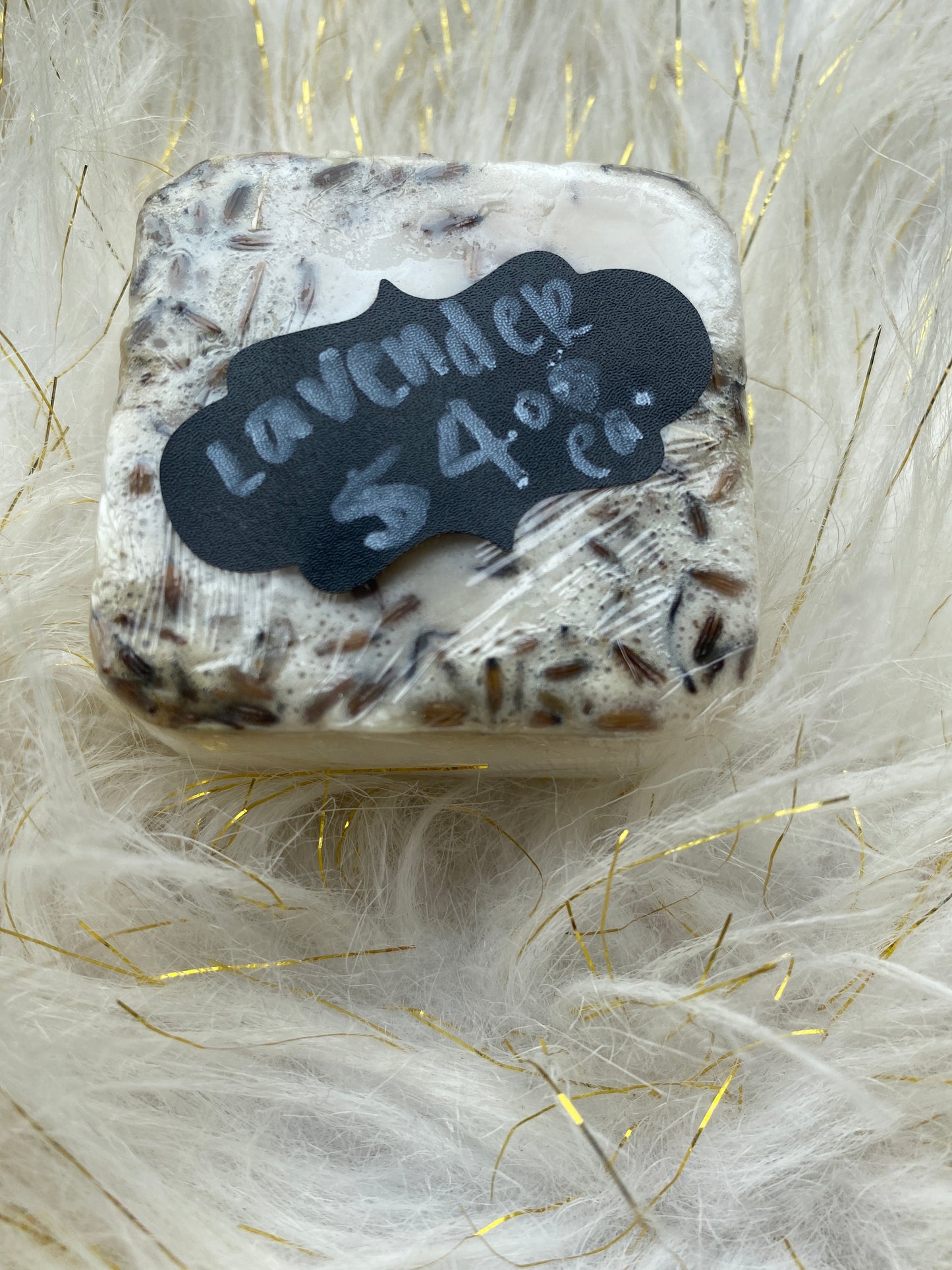 Goat Milk Soap | Herbal + Lavender | Unscented | Locally Made by McDowell Farms