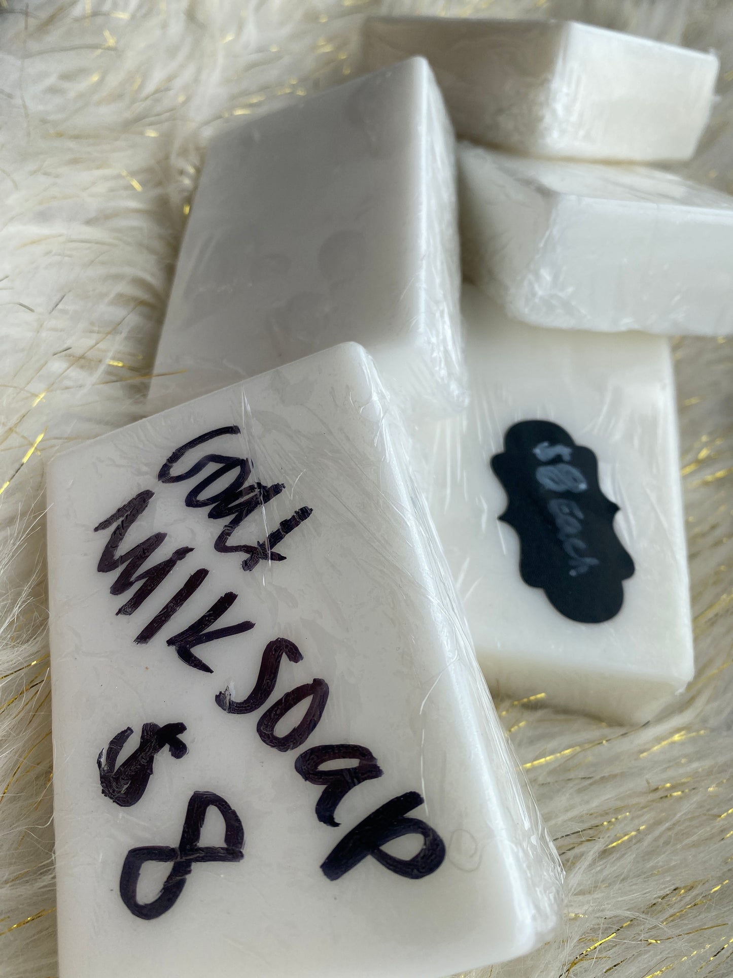 Goat Milk Soap | Herbal + Lavender | Unscented | Locally Made by McDowell Farms