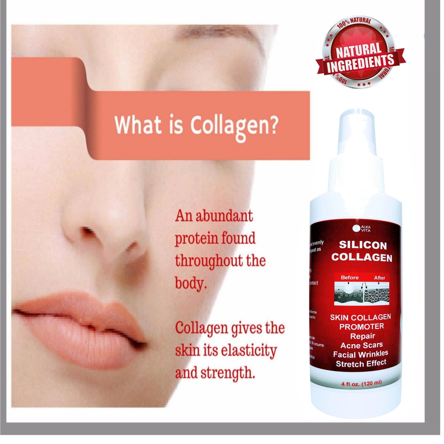 Natural Collagen Toner | 4oz
