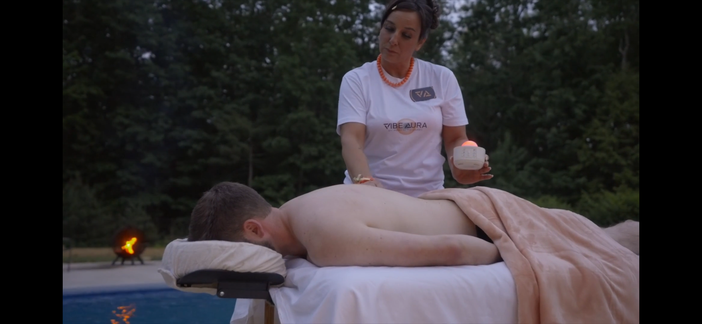 Vibe Aura Healing Sound Frequencies Device