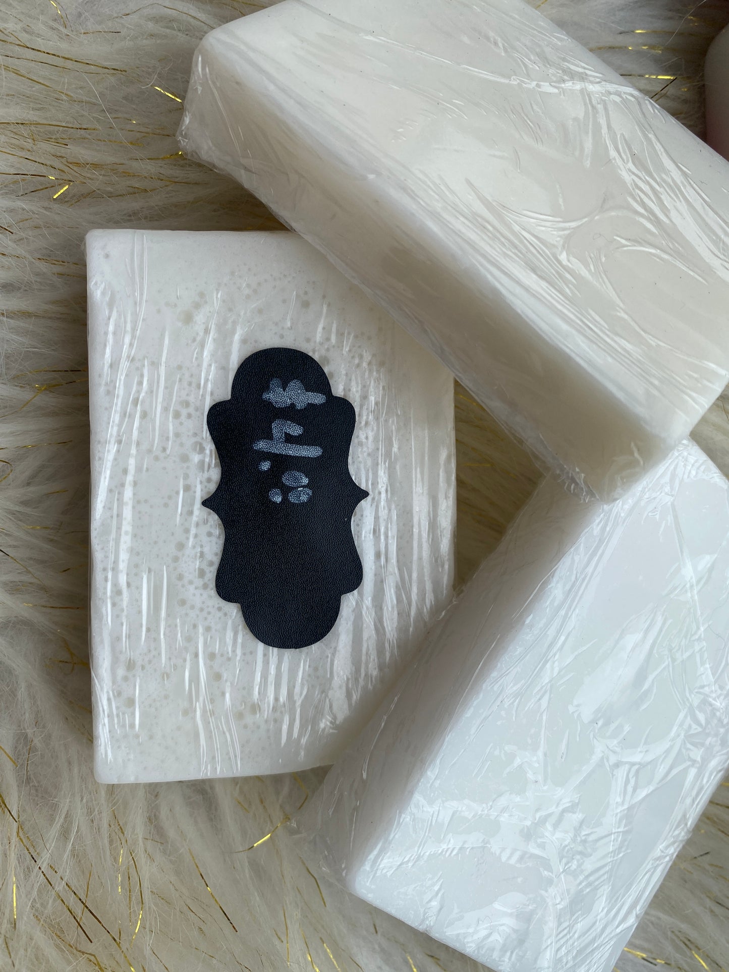 Goat Milk Soap | Herbal + Lavender | Unscented | Locally Made by McDowell Farms