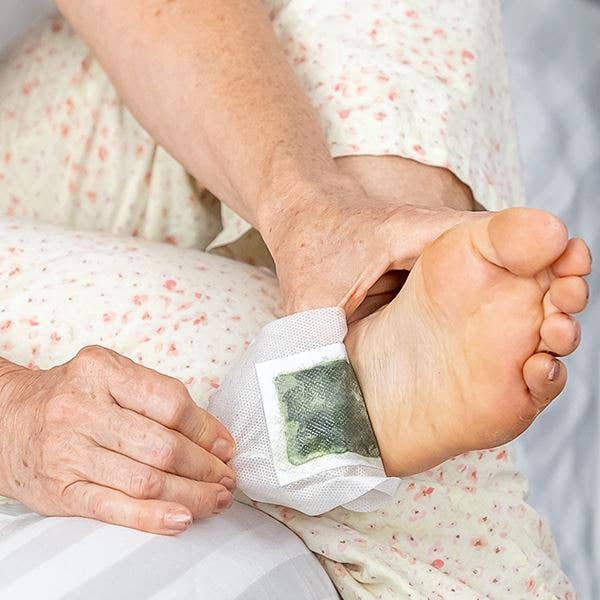 Ginger Detox Foot Pads | 20pc