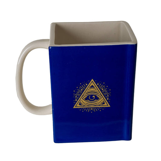 Book of Magic Mug | All-Seeing Eye